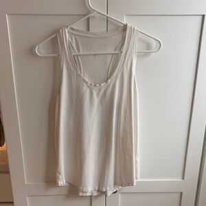 Lululemon Athletica Cream Tank Top